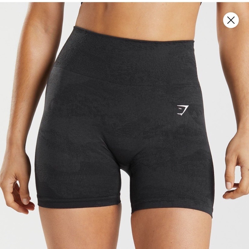 Gymshark Adapt camo seamless shorts